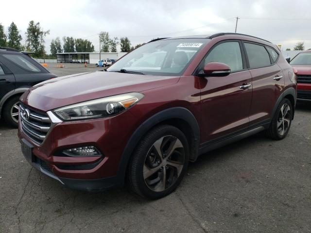 2016 HYUNDAI TUCSON LIM - KM8J3CA29GU158719