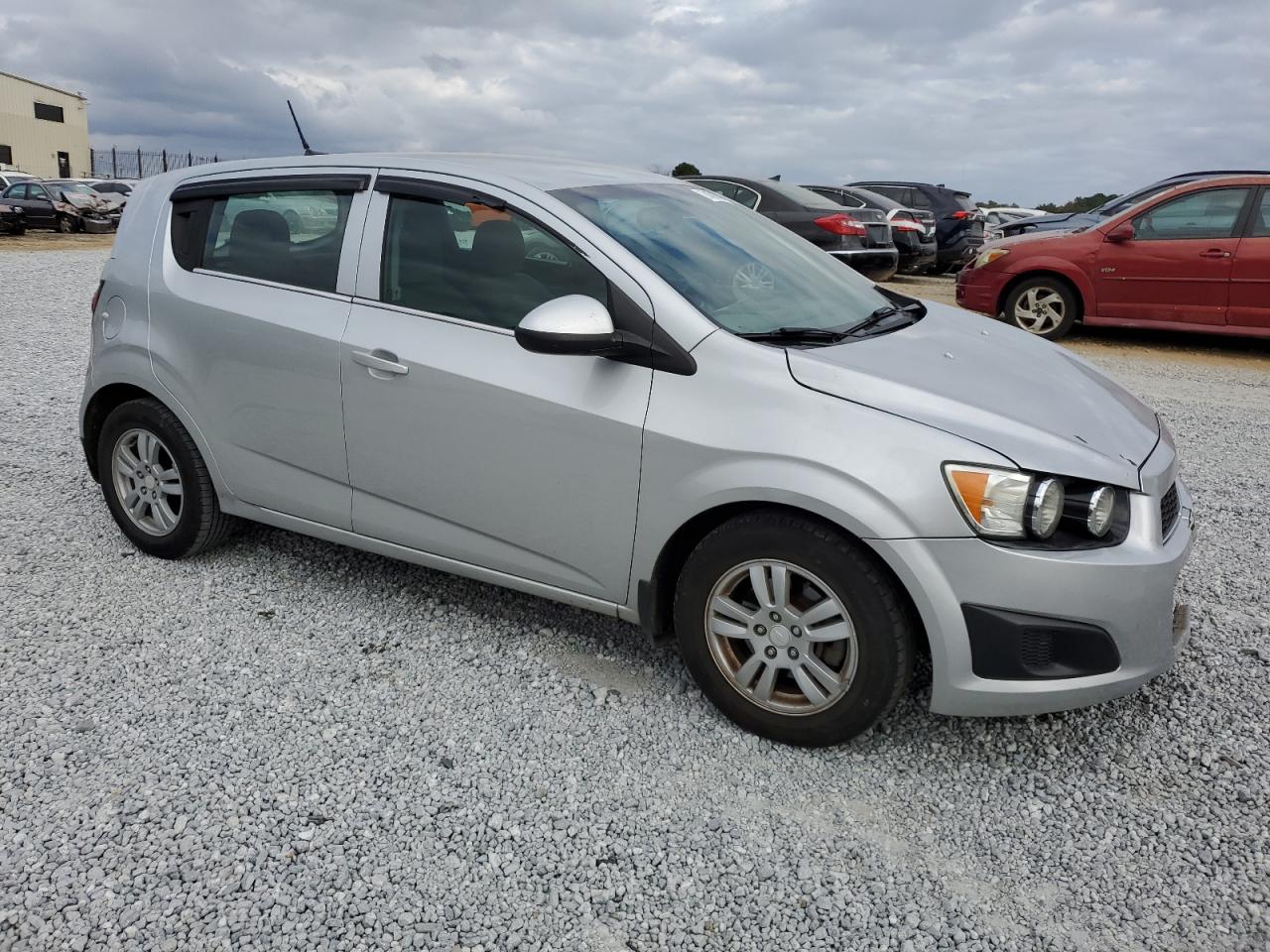 Lot #3006731538 2014 CHEVROLET SONIC LT