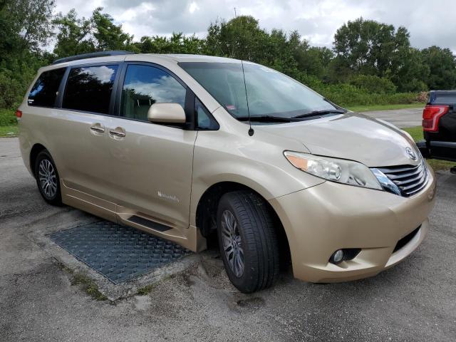 VIN 5TDYK3DC8ES520079 2014 Toyota Sienna, Xle no.4