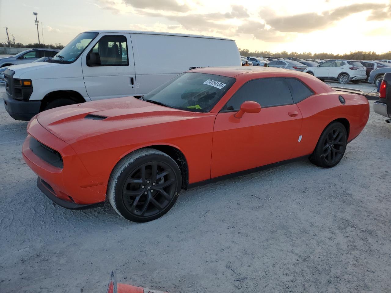 Lot #2980897375 2022 DODGE CHALLENGER