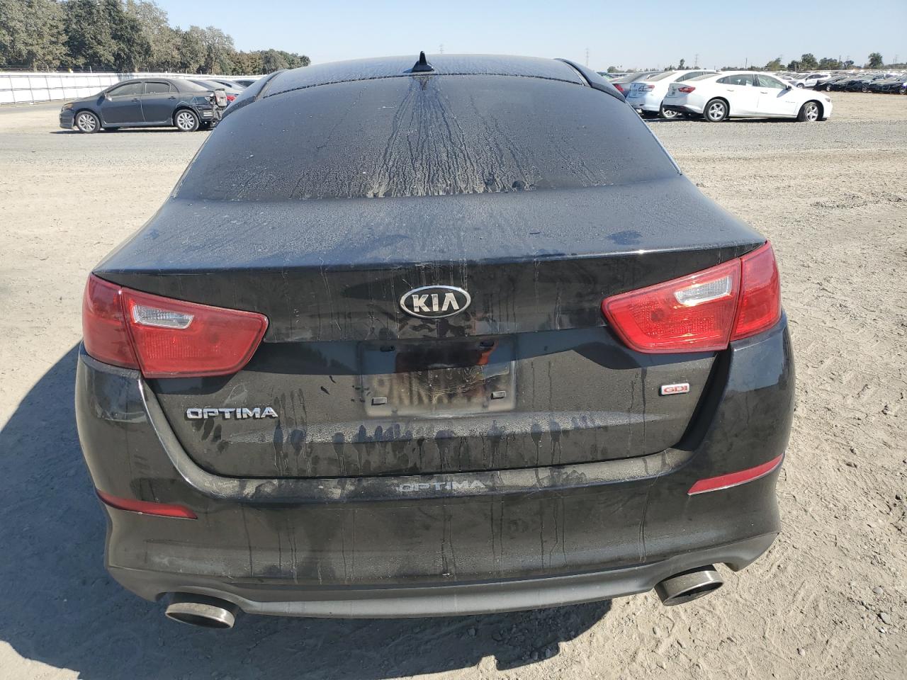 Lot #3025695351 2015 KIA OPTIMA LX