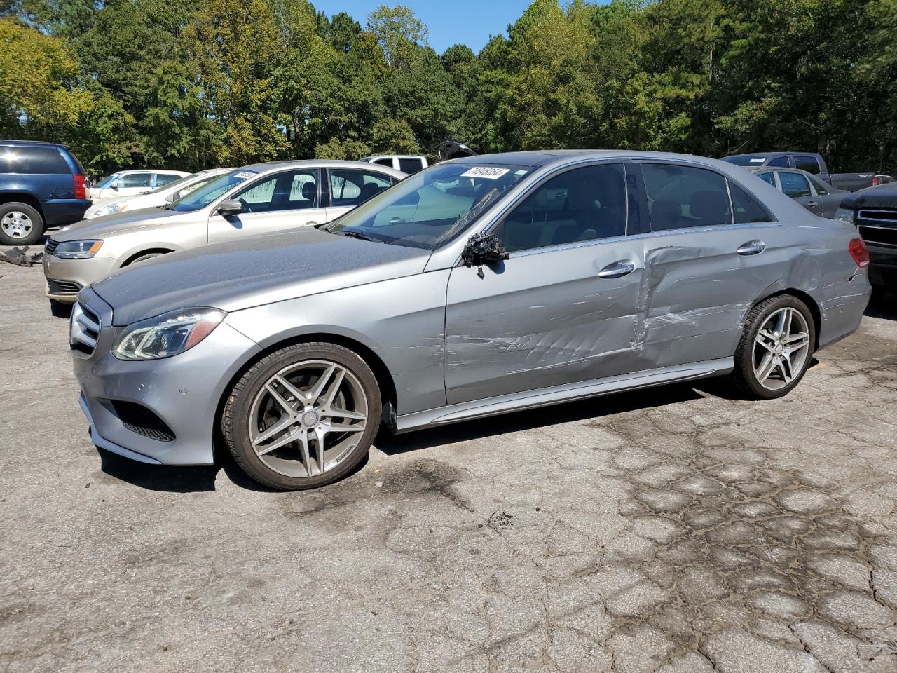 Mercedes-Benz E-Class 2015 E400