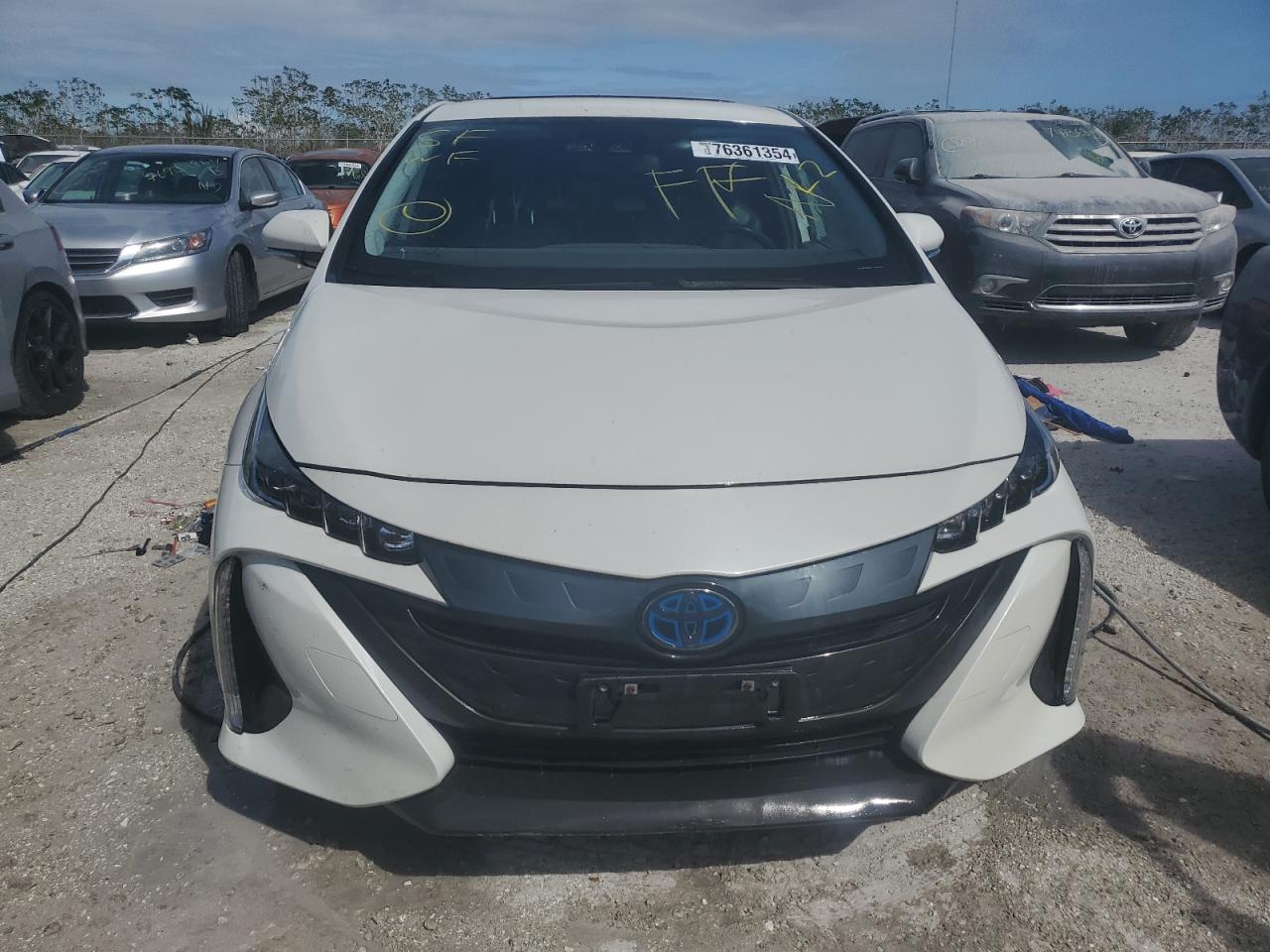 Lot #2981365668 2020 TOYOTA PRIUS PRIM