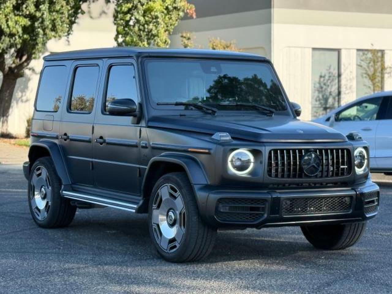 Mercedes-Benz G-Class 2021 AMG G63