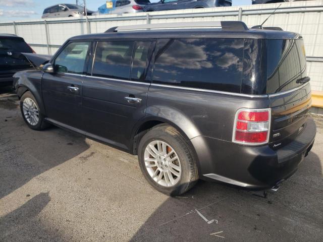 FORD FLEX SEL 2019 gray  gas 2FMGK5C87KBA17219 photo #3