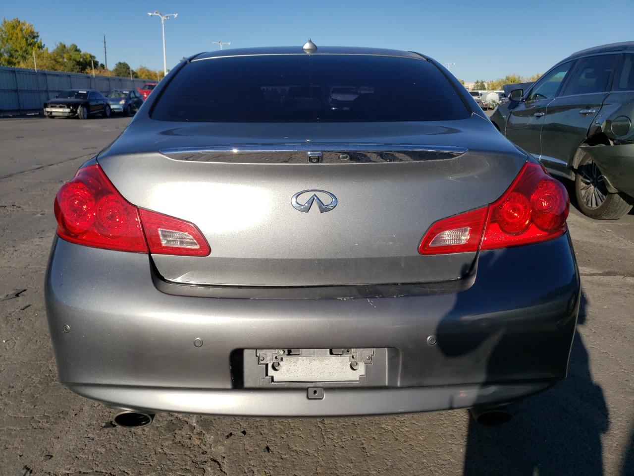 Lot #2926559361 2013 INFINITI G37