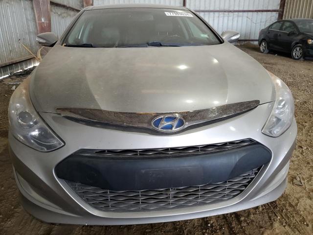 VIN KMHEC4A42EA106663 2014 Hyundai Sonata, Hybrid no.5