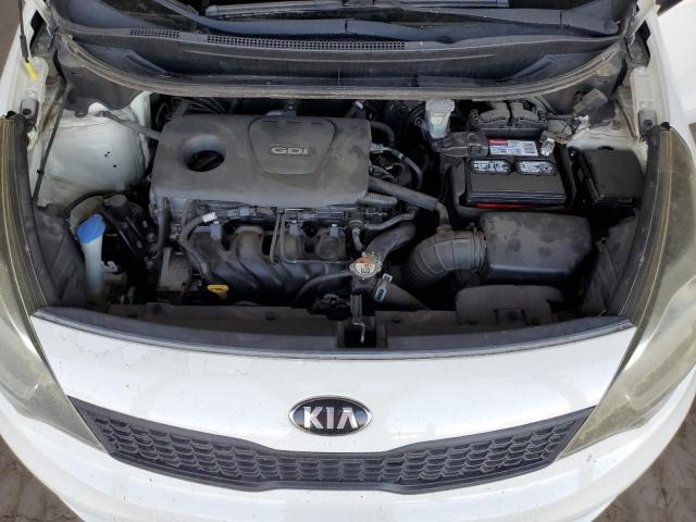 VIN KNADM4A39G6613082 2016 KIA Rio, LX no.11