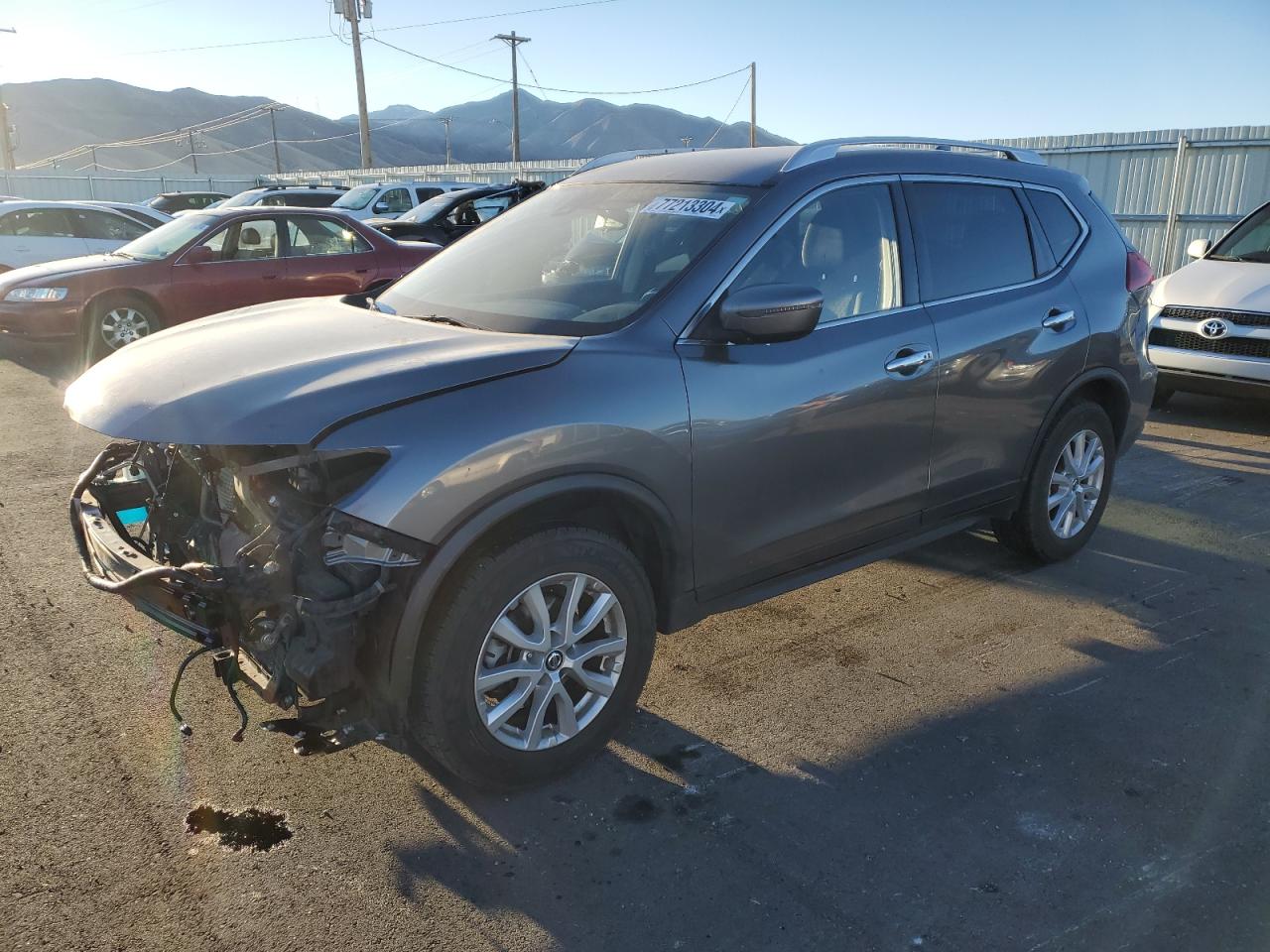 Lot #2978871041 2020 NISSAN ROGUE S