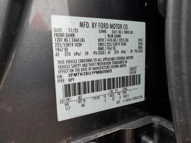 2023 FORD MUSTANG MA - 3FMTK3SU1PMB05805