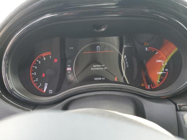 2022 DODGE DURANGO PU 1C4SDJFT0NC192935