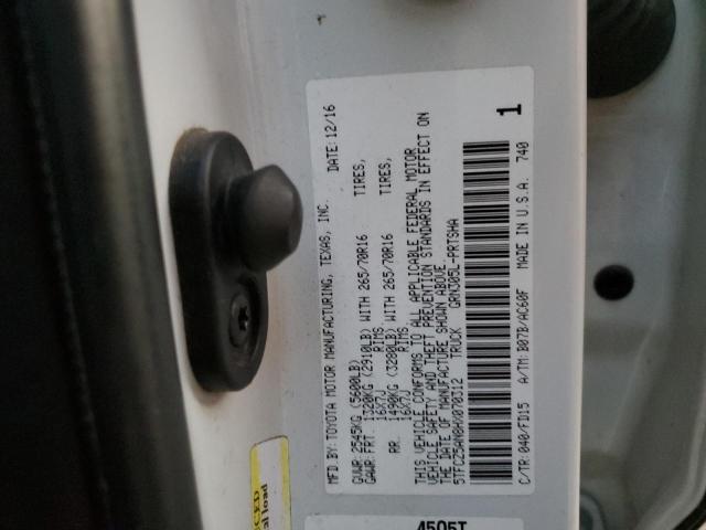 2017 TOYOTA TOCOMA 5TFCZ5AN8HX070312