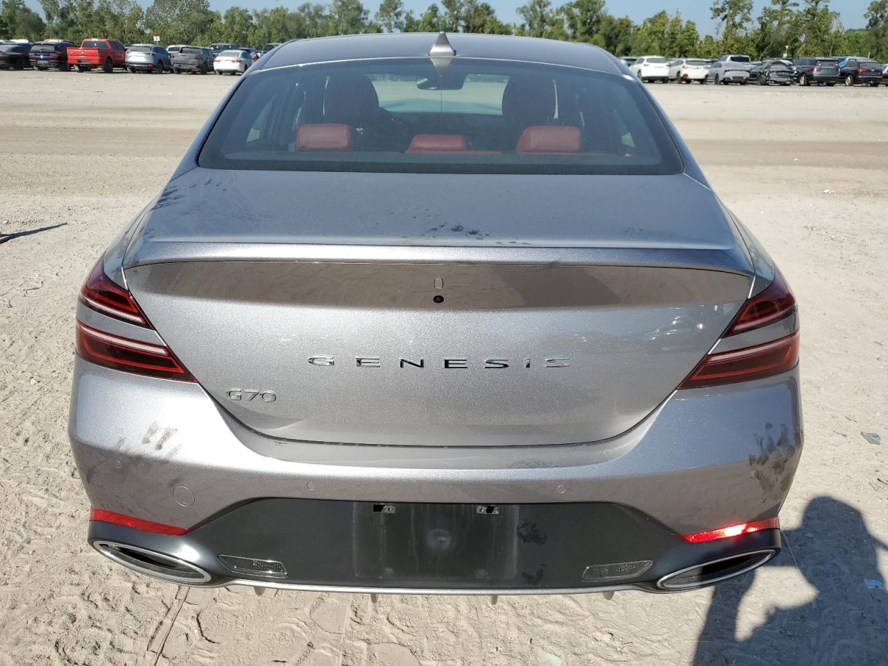 Lot #2996541540 2024 GENESIS G70 BASE