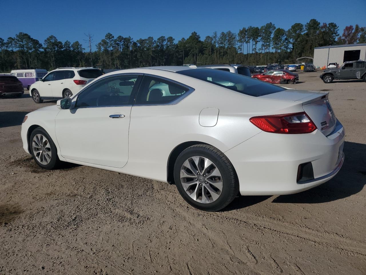 Lot #2952735207 2014 HONDA ACCORD EXL