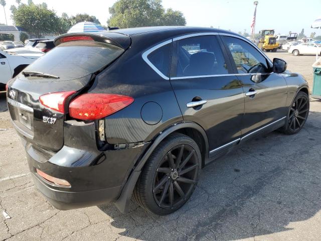 INFINITI EX37 BASE 2013 black station gas JN1BJ0HP0DM430359 photo #4