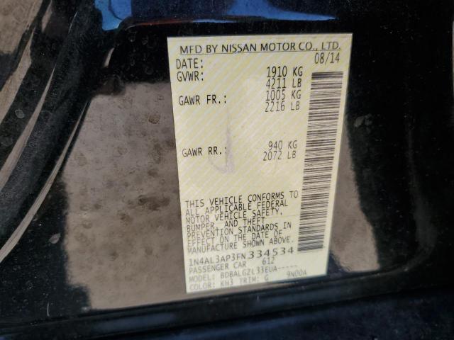 2015 NISSAN ALTIMA 2.5 - 1N4AL3AP3FN334534