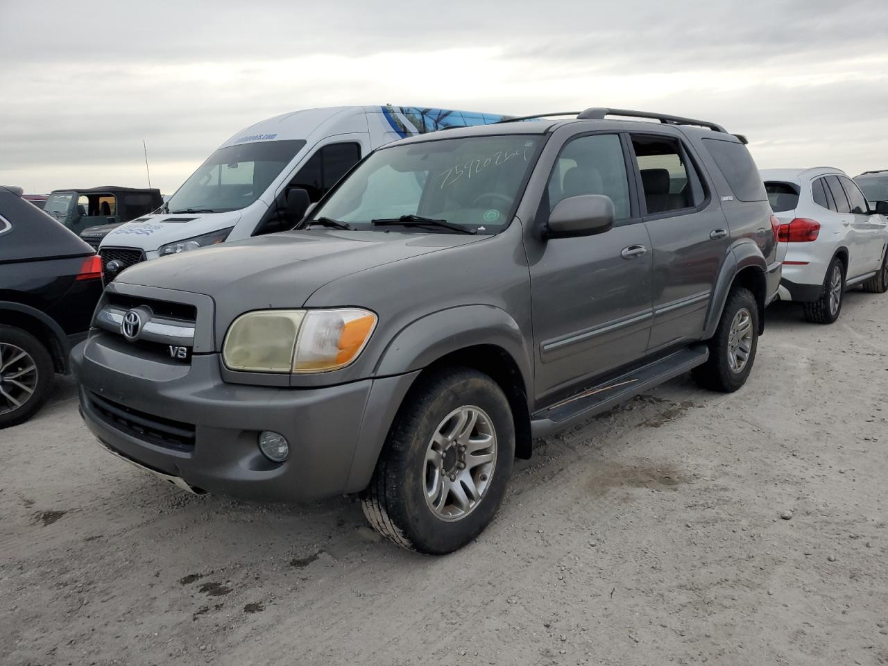 Lot #2945243961 2005 TOYOTA SEQUOIA LI