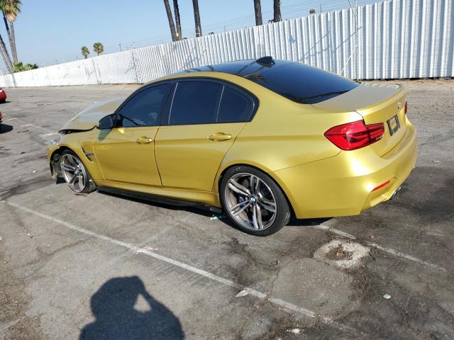 VIN WBS8M9C34H5G85776 2017 BMW M3 no.2