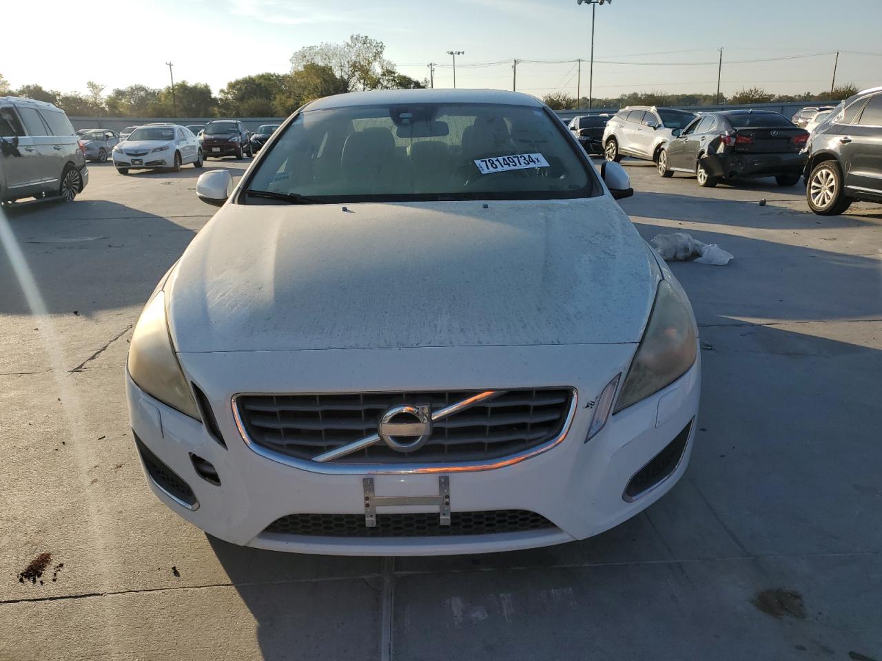 Lot #2943019356 2013 VOLVO S60 T5