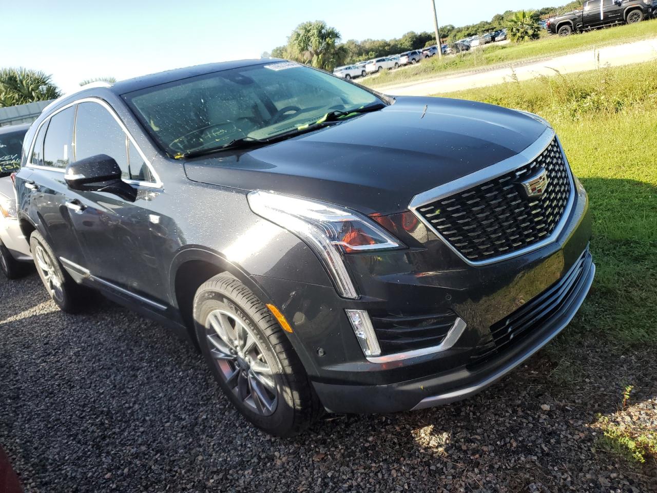 Lot #2989157792 2021 CADILLAC XT5 PREMIU