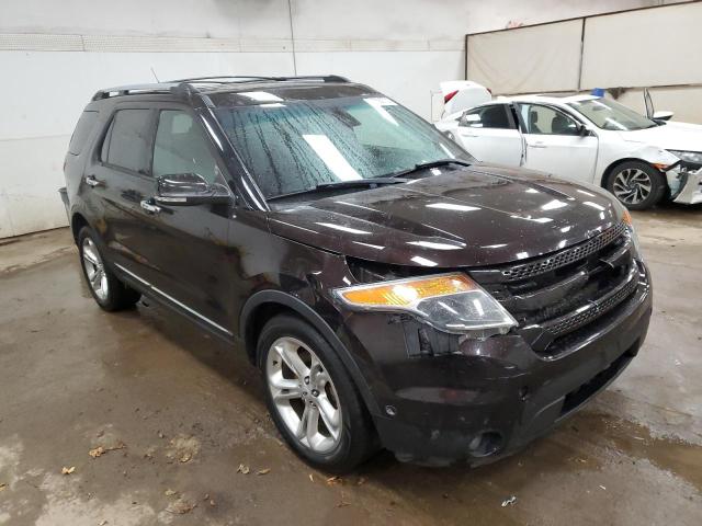 VIN 1FM5K8F80EGB09080 2014 Ford Explorer, Limited no.4