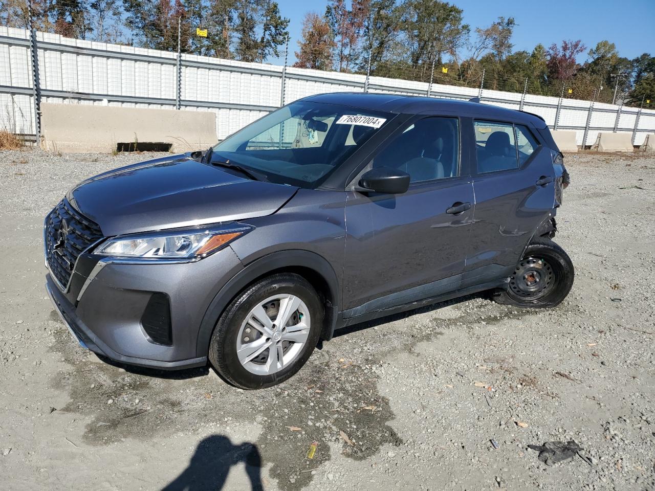 Lot #2954941208 2021 NISSAN KICKS S