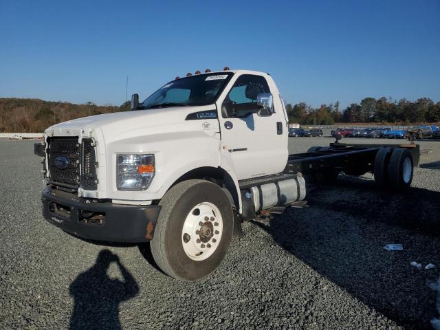 FORD F750 SUPER 2022 white  diesel 1FDNF7DCXNDF08344 photo #3