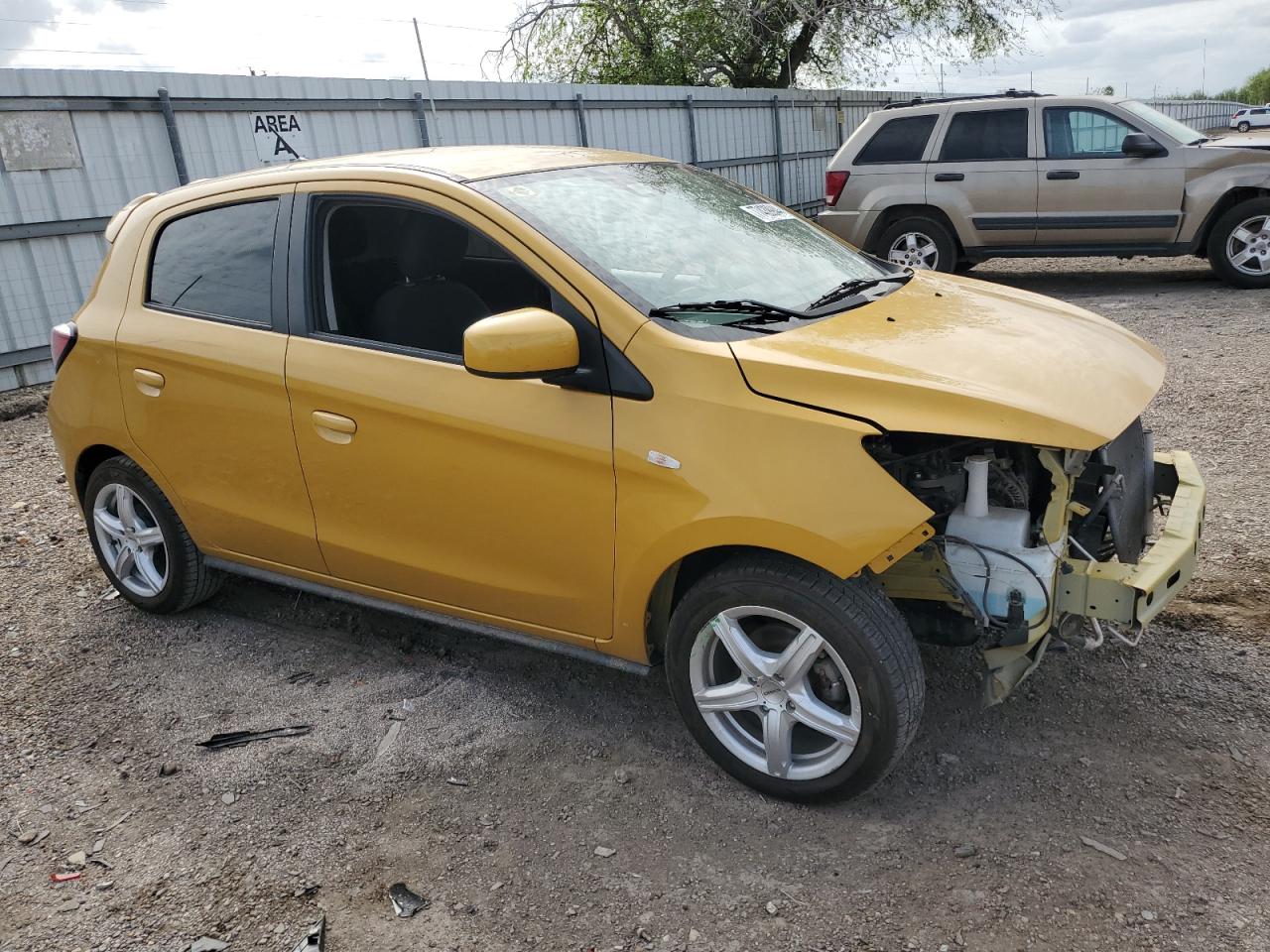 Lot #3021046533 2021 MITSUBISHI MIRAGE ES