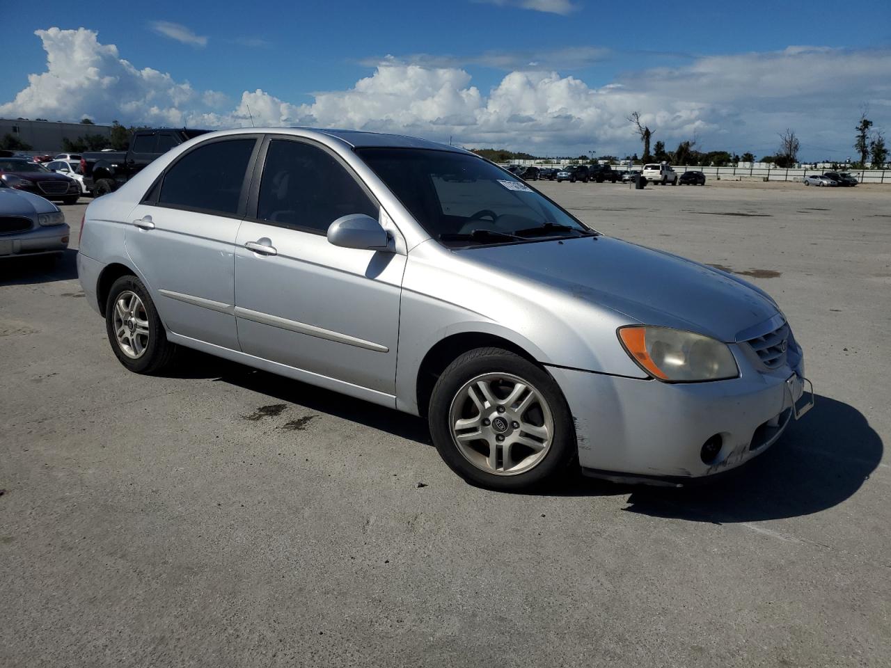 Lot #2988162992 2004 KIA SPECTRA LX