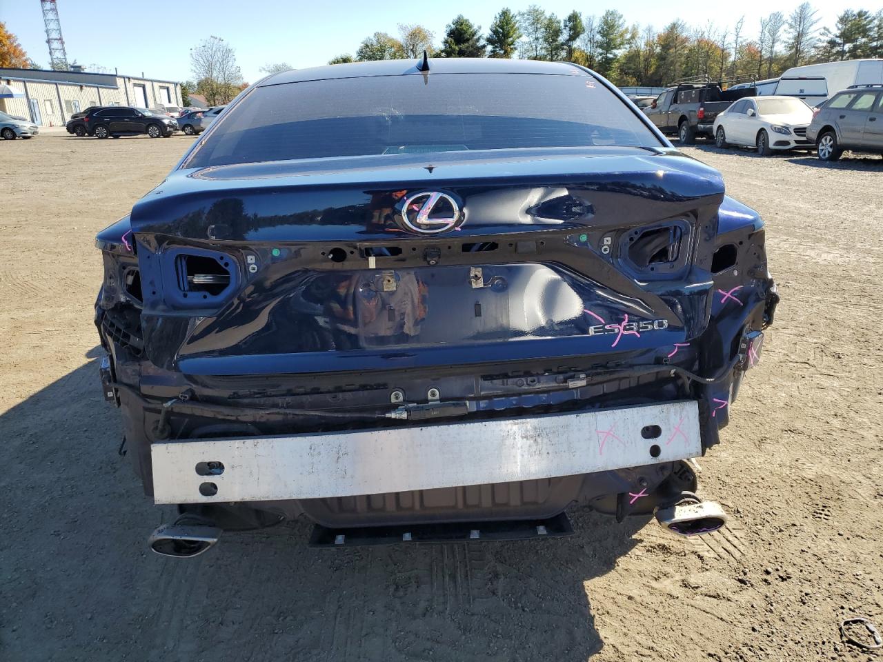 Lot #3020889693 2018 LEXUS ES 350