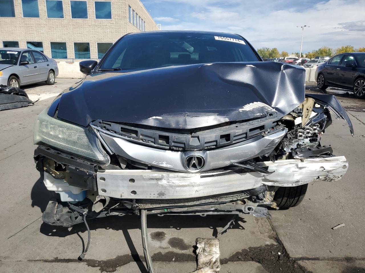 Lot #2926362457 2016 ACURA ILX PREMIU