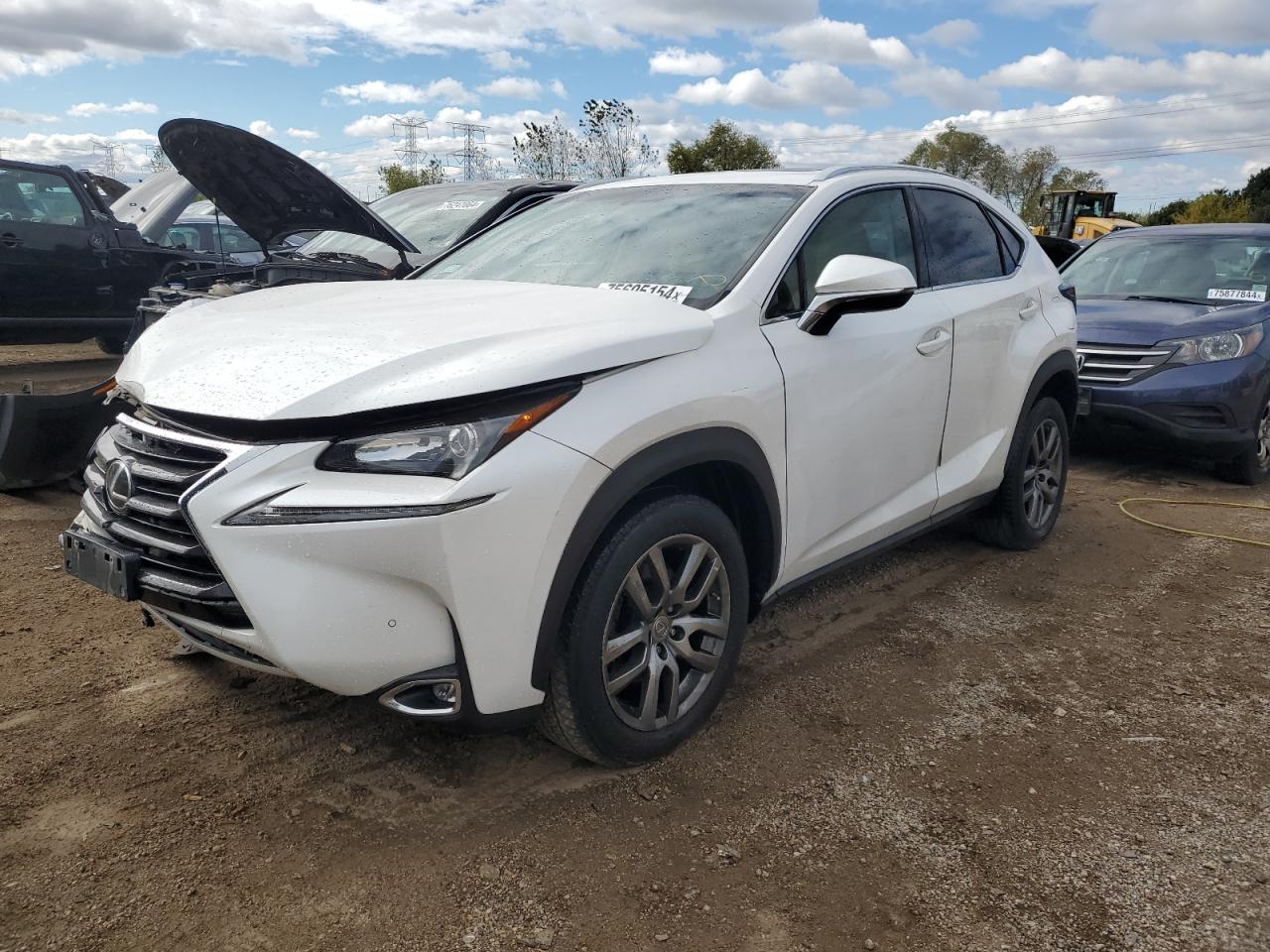 Lot #2945520084 2015 LEXUS NX 200T