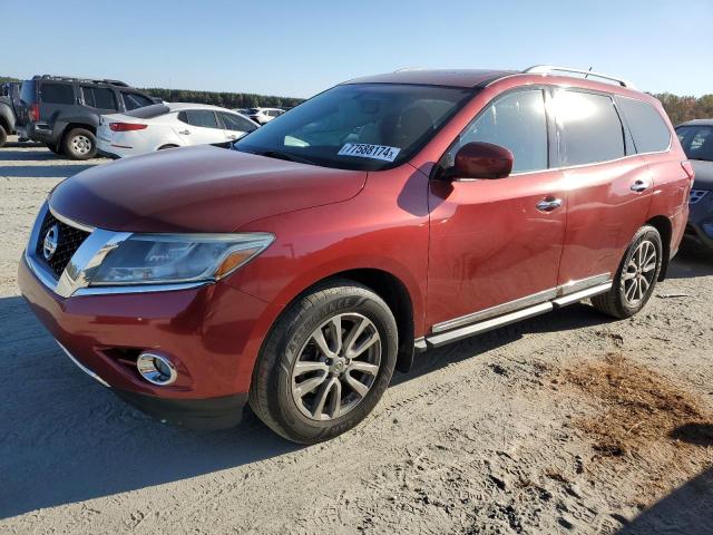 2016 NISSAN PATHFINDER - 5N1AR2MM9GC613516