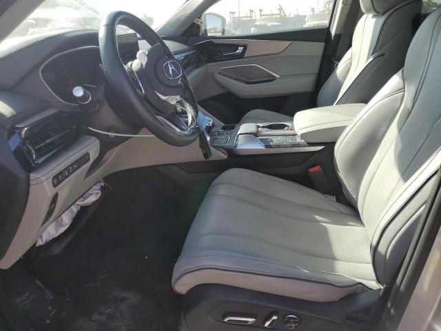 2022 ACURA MDX ADVANC - 5J8YE1H81NL021287