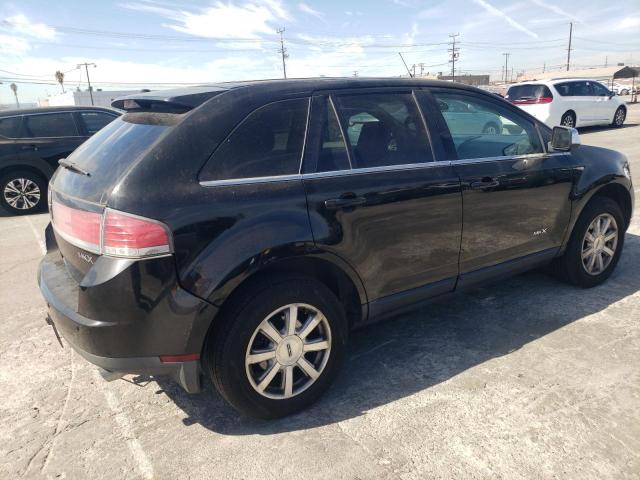 LINCOLN MKX 2007 black  gas 2LMDU68C57BJ18318 photo #4