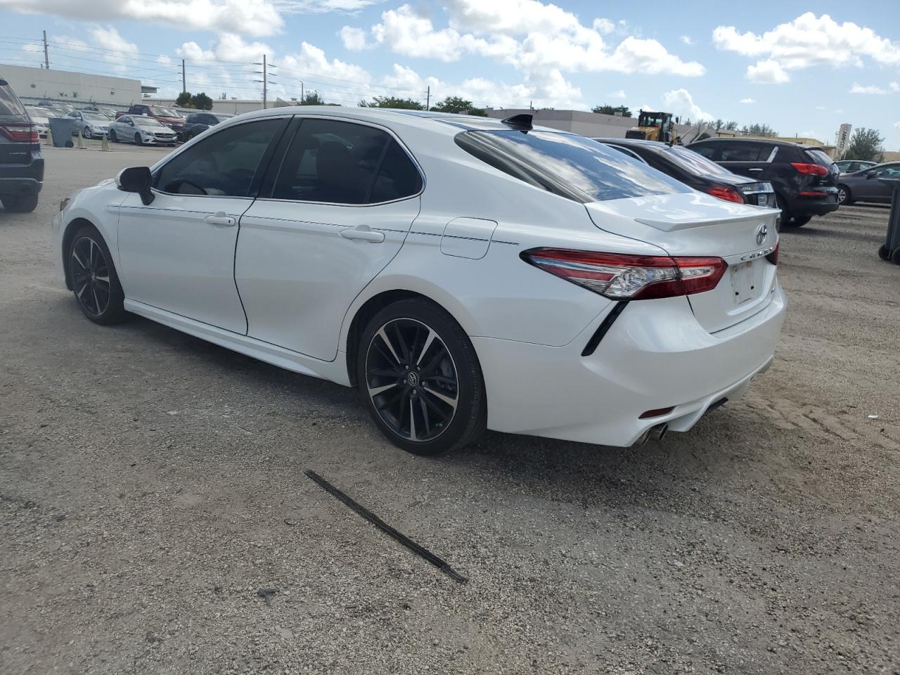 Lot #2991687069 2019 TOYOTA CAMRY XSE