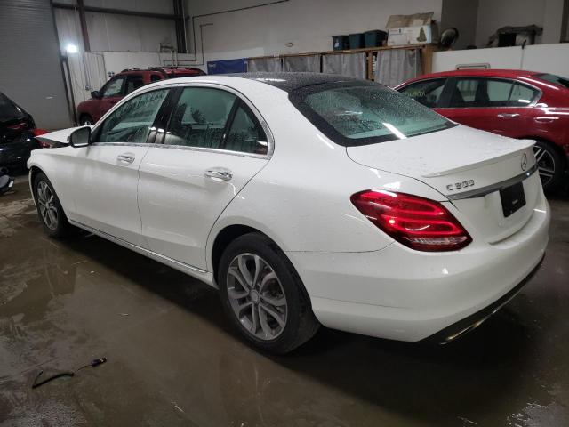 VIN 55SWF4KB4GU120103 2016 MERCEDES-BENZ C-CLASS no.2