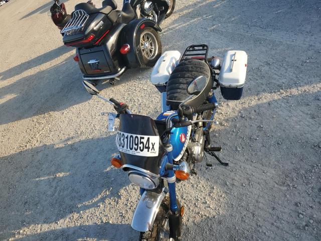 2021 HONDA Z125 M MLHJB0219M5202619