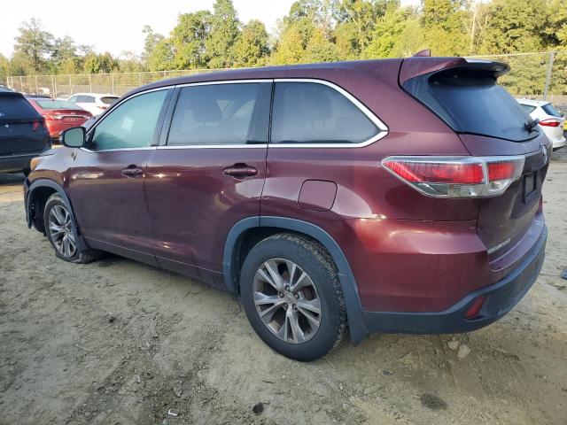 2015 TOYOTA HIGHLANDER - 5TDBKRFH9FS138856