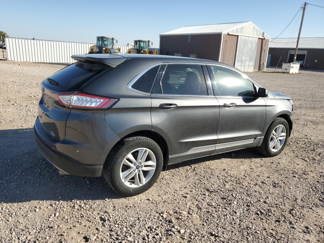 Lot #2921656199 2018 FORD EDGE SEL