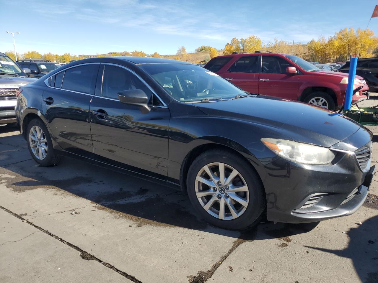 Lot #2991132194 2016 MAZDA 6 SPORT