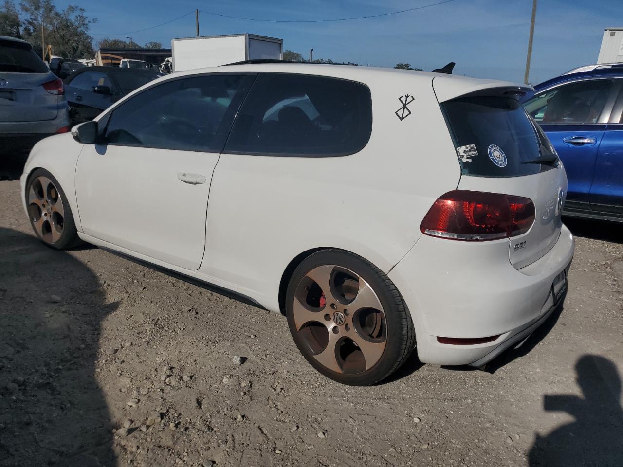 Lot #2966615949 2011 VOLKSWAGEN GTI