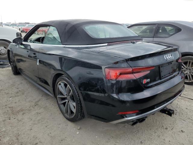 2018 AUDI S5 PRESTIG WAU24GF54JN005891