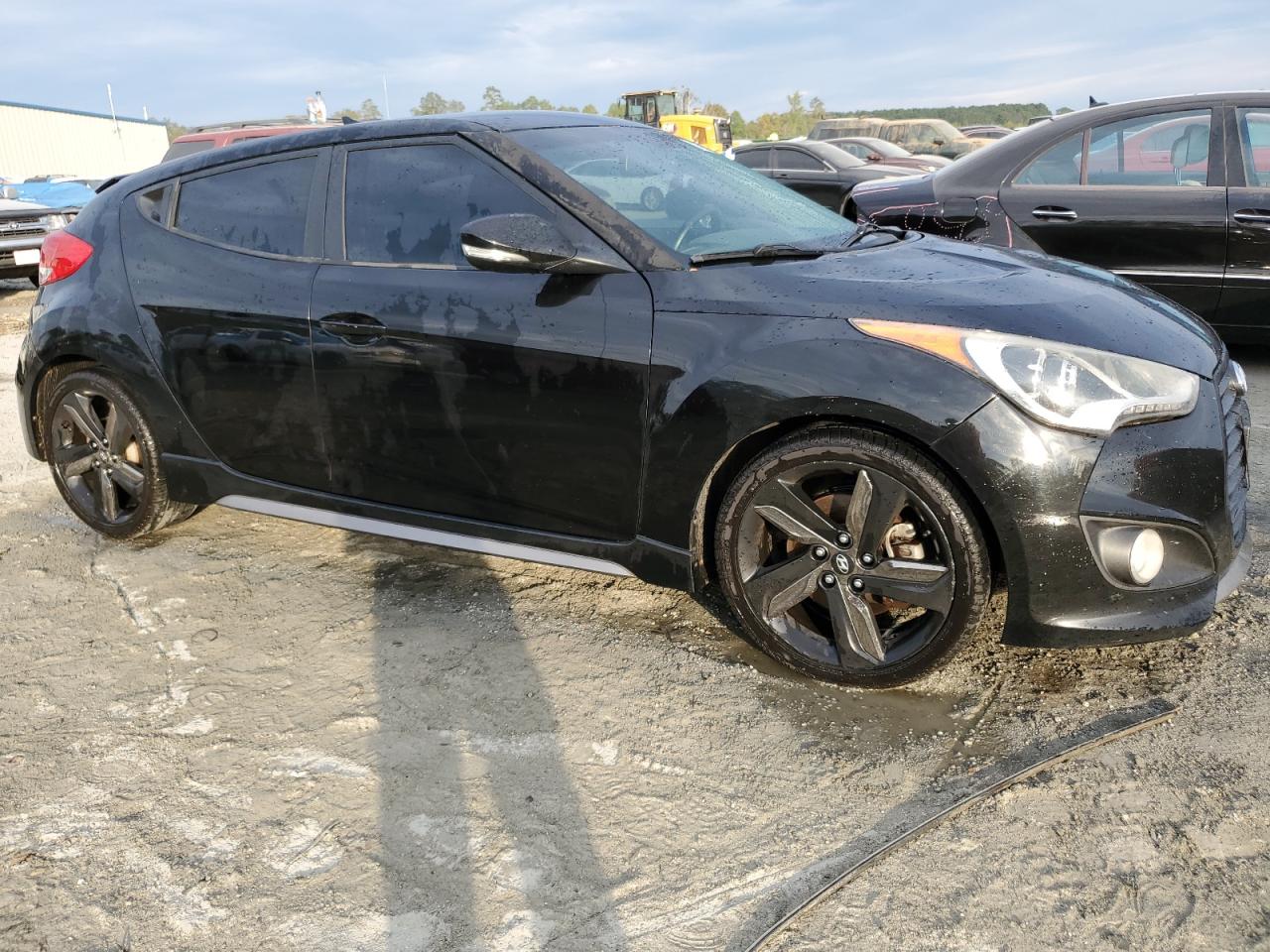 Lot #2921784506 2014 HYUNDAI VELOSTER T