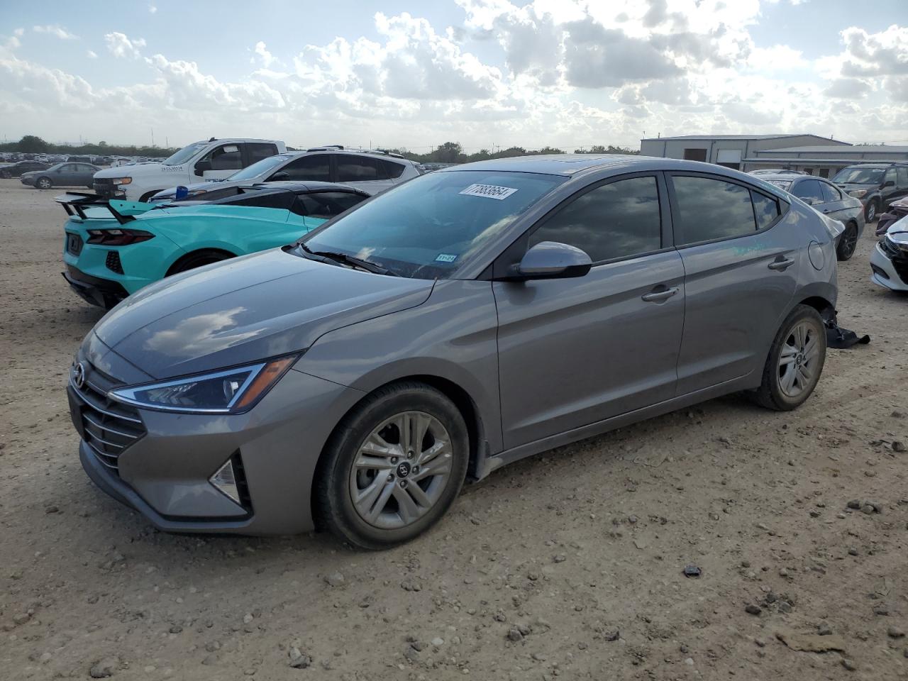 Lot #2943166453 2020 HYUNDAI ELANTRA SE