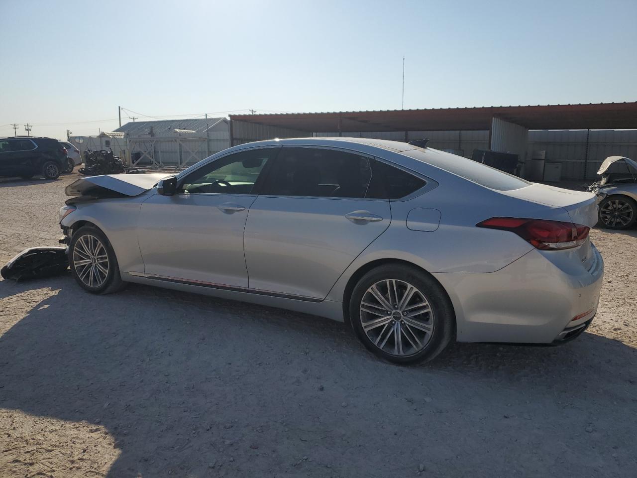 Lot #2991737140 2018 GENESIS G80 BASE