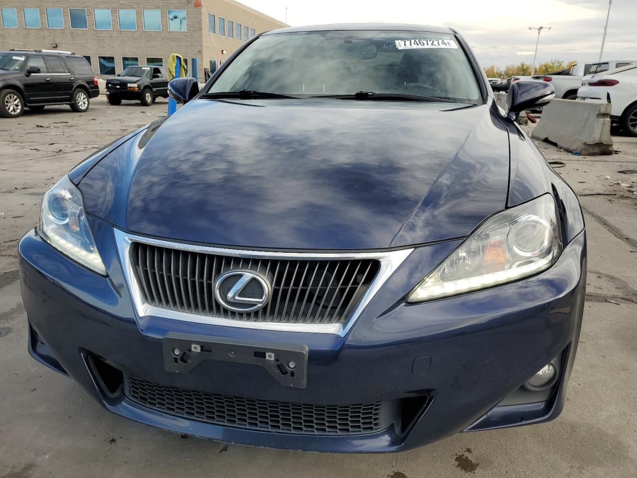 Lot #2938411653 2011 LEXUS IS 250