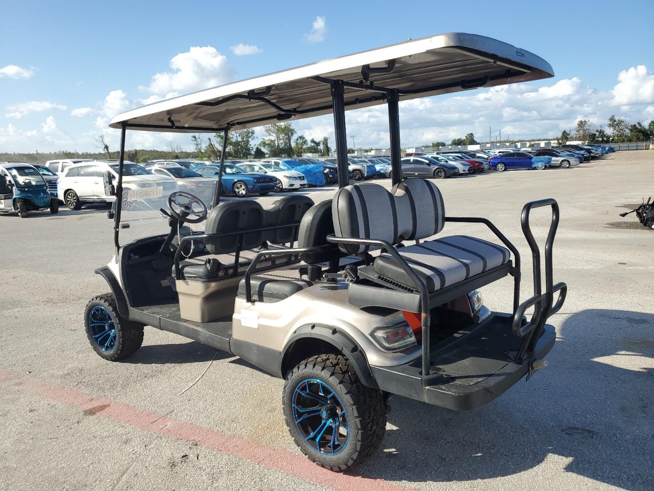 Lot #3028098499 2020 ASPT GOLF CART