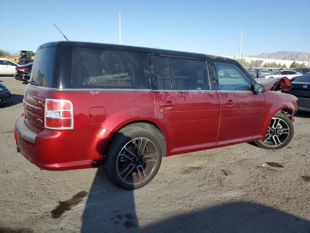 FORD FLEX SEL 2014 red 4dr spor gas 2FMGK5C80EBD15034 photo #4