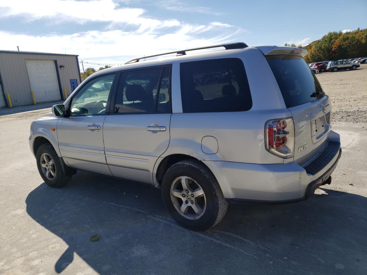 Lot #2911279138 2007 HONDA PILOT EX